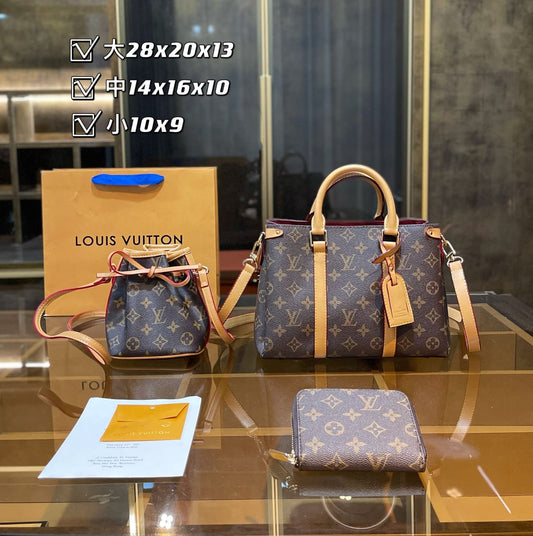 Louis Vuitton Soufflot BB Handbag Sets