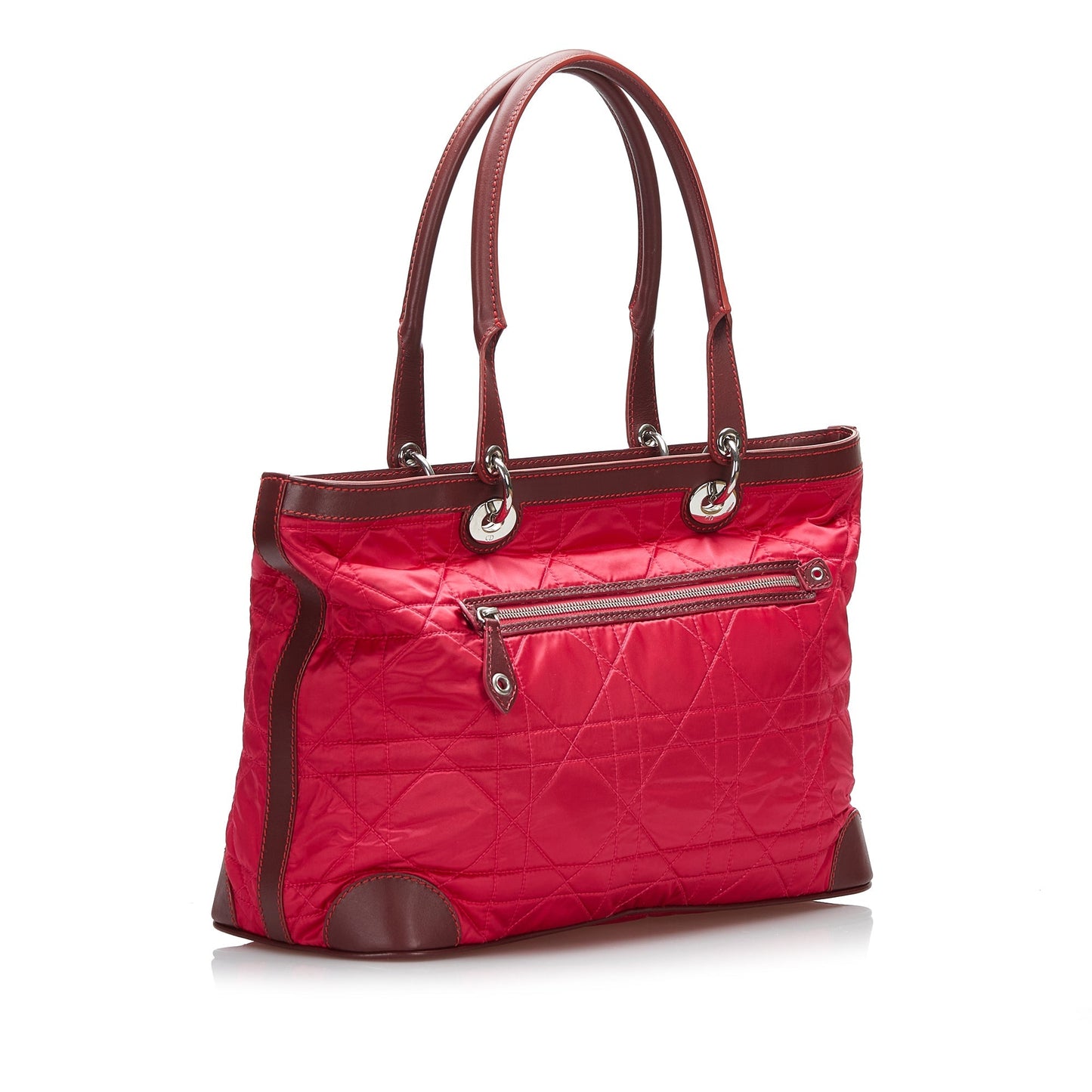 Cannage Nylon Tote Bag