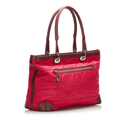 Cannage Nylon Tote Bag