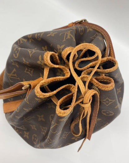 Louis Vuitton Petit Noé Bag