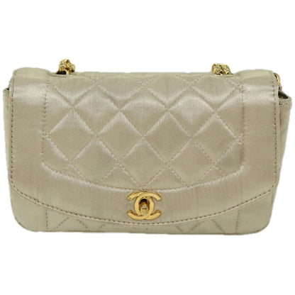 Chanel Mini Matrasse Chain Shoulder Bag