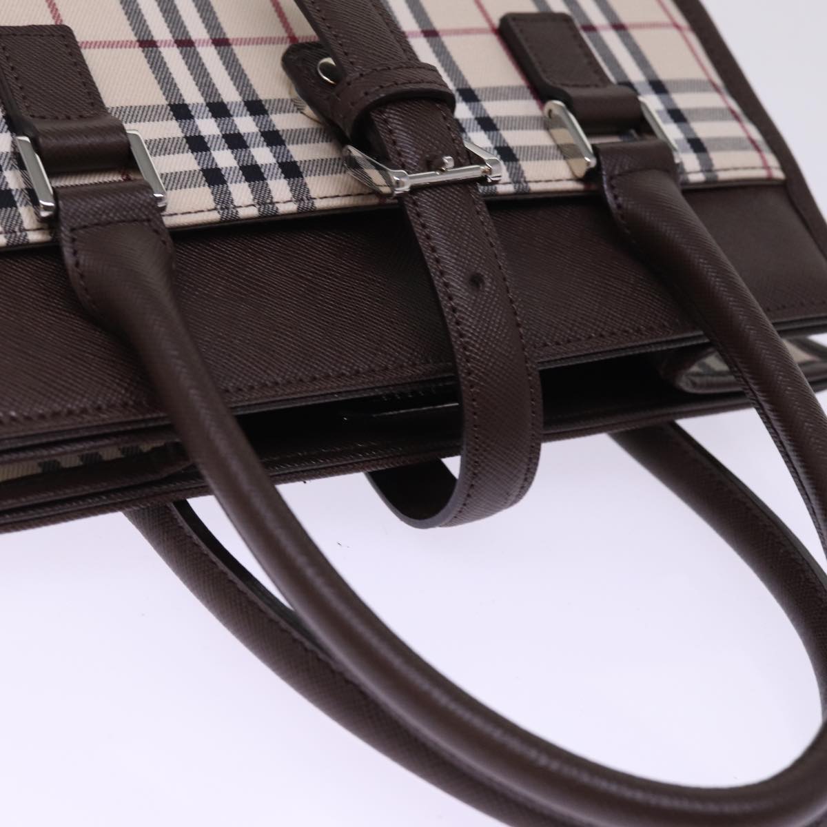 BURBERRY Nova Check Handbag