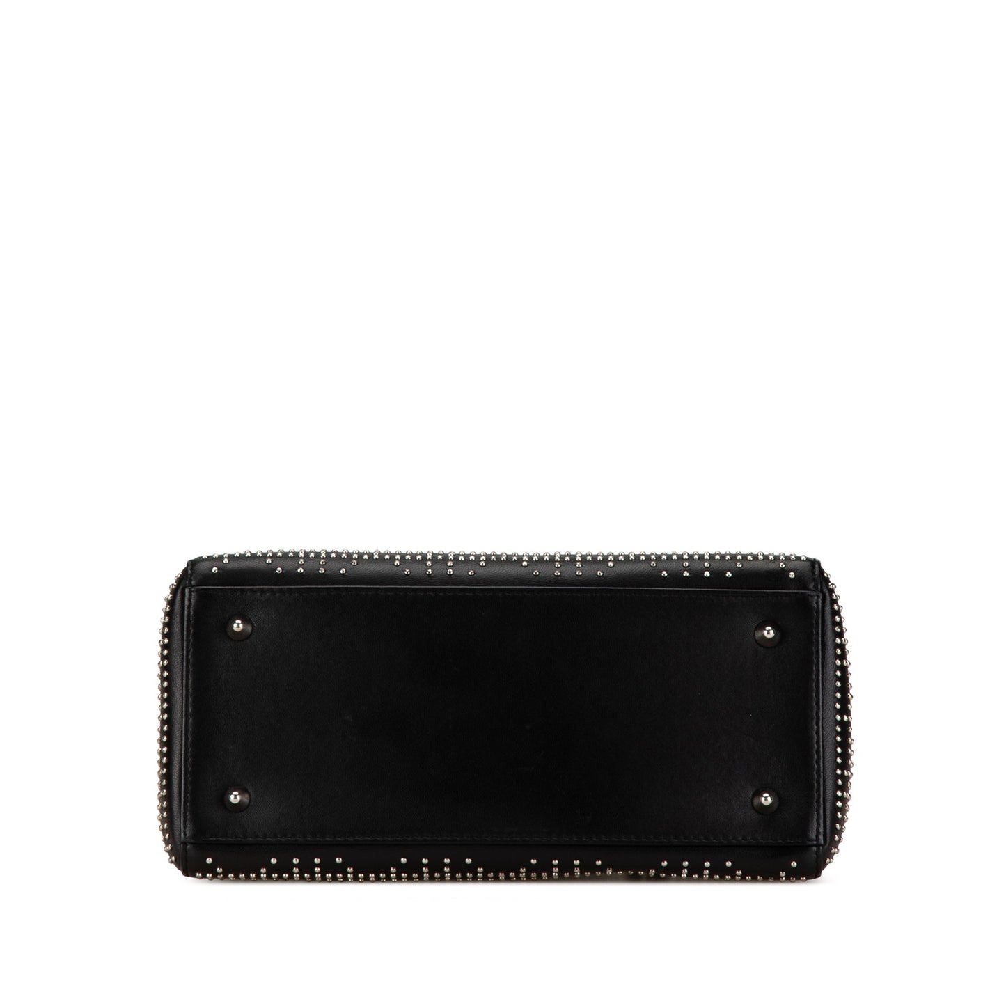 Medium Lambskin Cannage Studded Supple Lady Dior