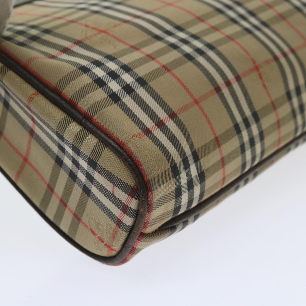 BURBERRY Nova Check Clutch Bag
