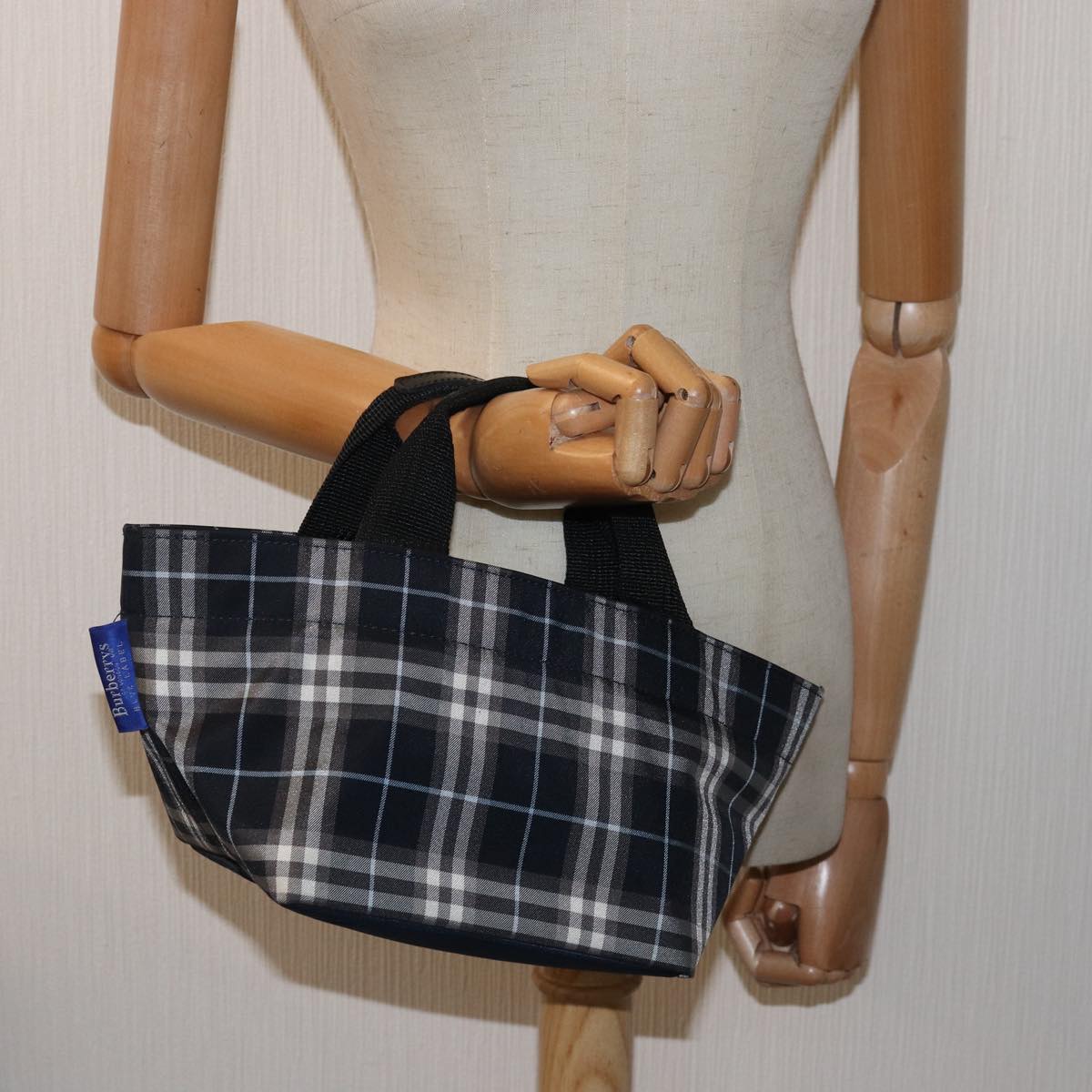 BURBERRY Nova Check Tote