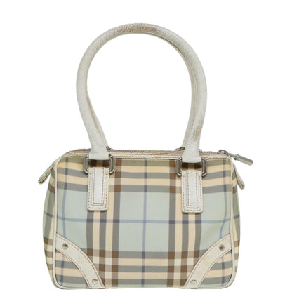 BURBERRY Nova Check Handbag