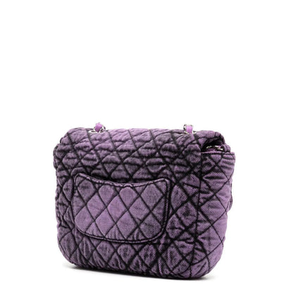 2020 Mini Denimpression Flap Bag