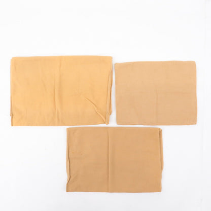 Louis Vuitton Set of 13 Dust Bag Old Style Beige Brown