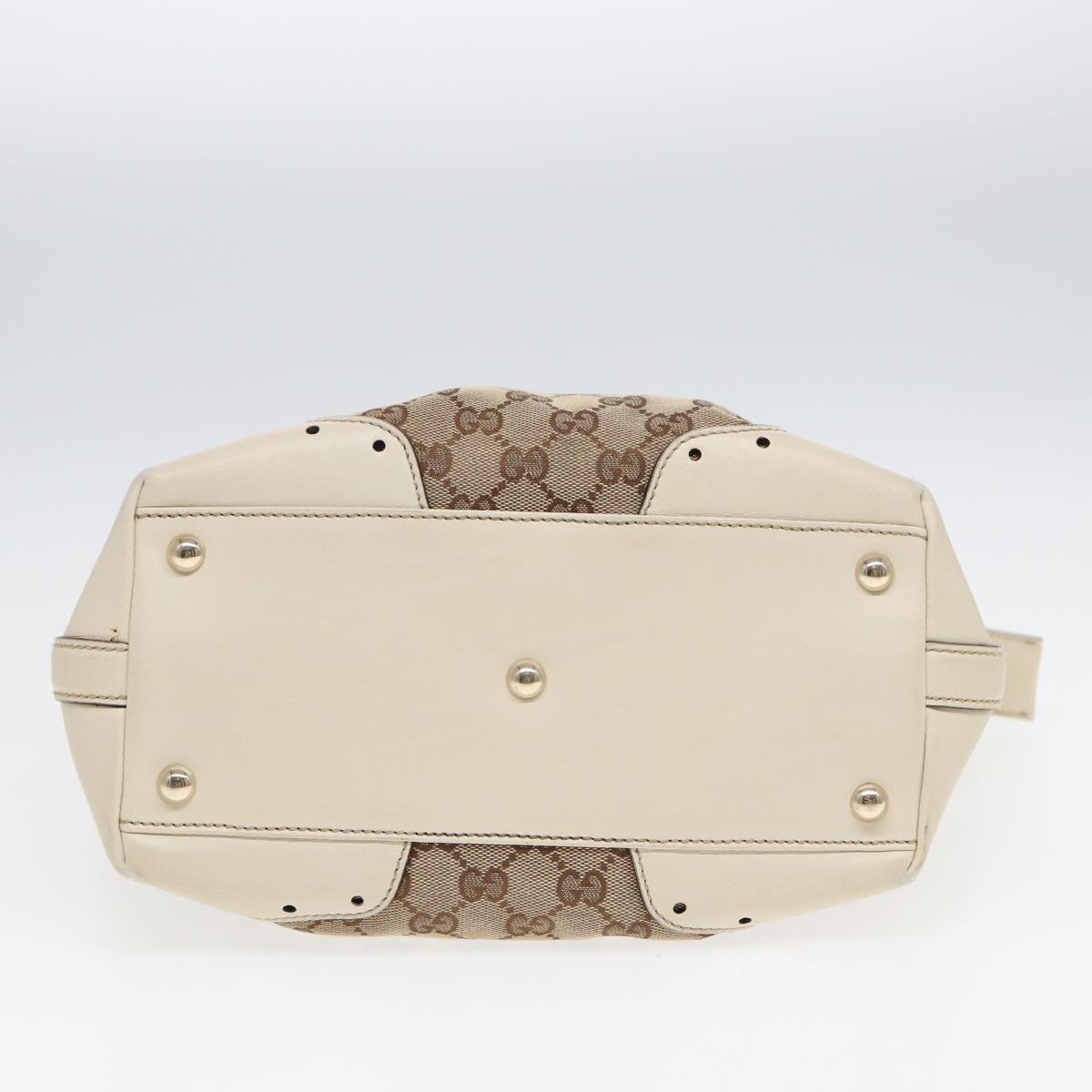 Gucci Gg Canvas Beige Canvas Tote Bag