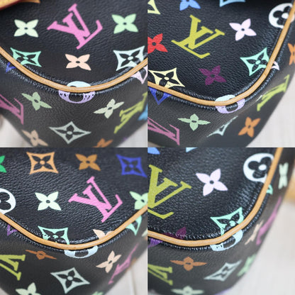 Rank A ｜    LV Monogram Multicolor Sologne Shoulder Bag   ｜122311