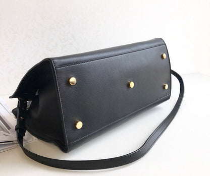 Yves Saint Laurent Monogram Cabas Small Black