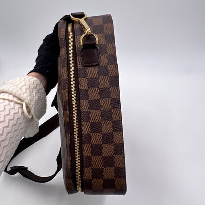 Louis Vuitton Damier Ebene Porte Ordinateur Sabana - Brown Briefcases, Bags AG201O