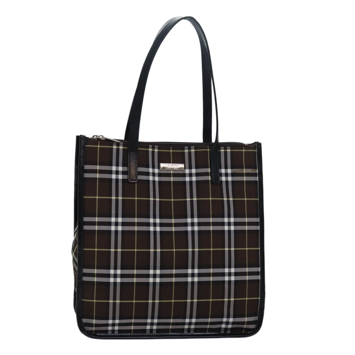 BURBERRY Nova Check Tote