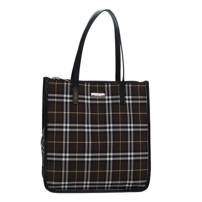 BURBERRY Nova Check Tote