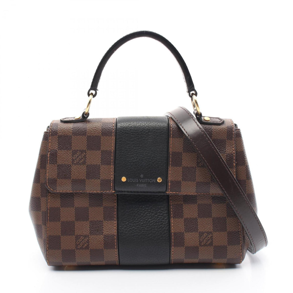 Louis Vuitton Damier   Coated Canvas Leather Handbag