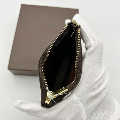 Louis Vuitton  2006 Pochette Cles Coin Purse | Brown lv8825cc