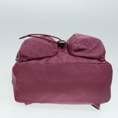GUCCI GG canvas Backpack