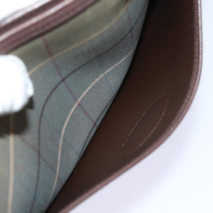BURBERRY Nova Check Clutch Bag