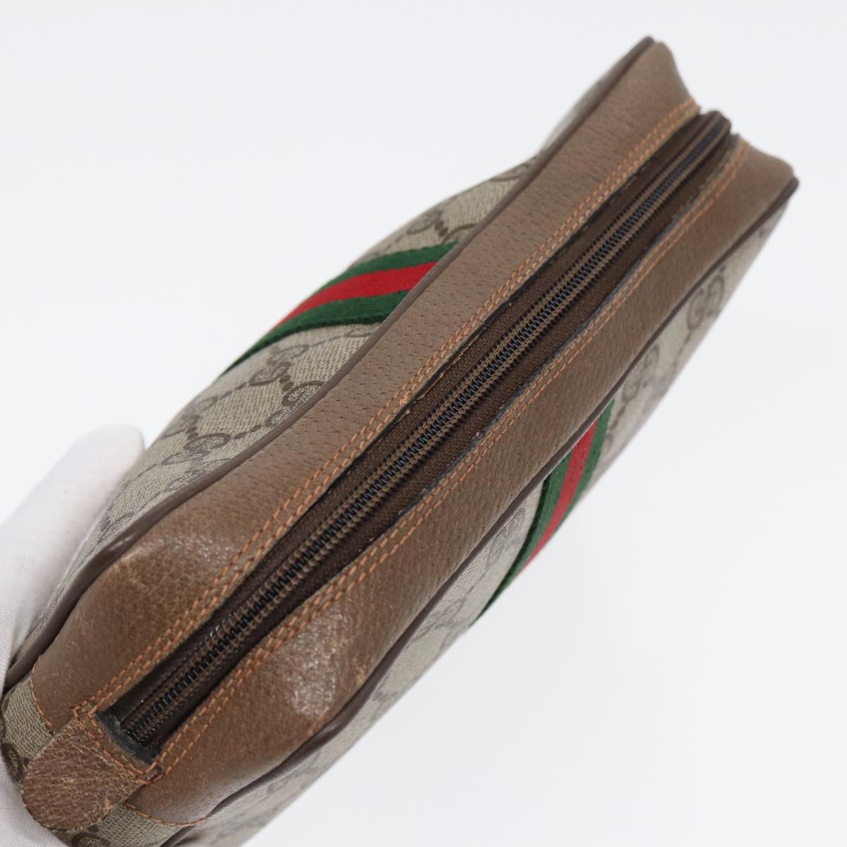 GUCCI Ophidia Clutch Bag