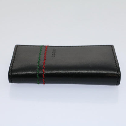 Gucci Black Leather Wallet