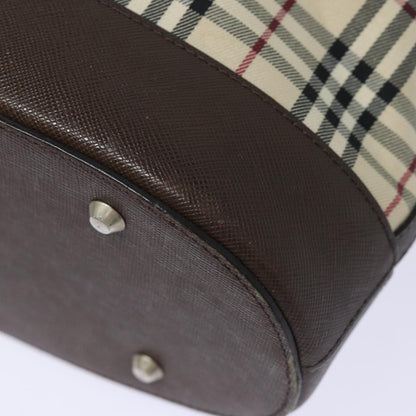 BURBERRY Nova Check Tote