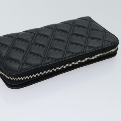 CHANEL Matelasse Wallet