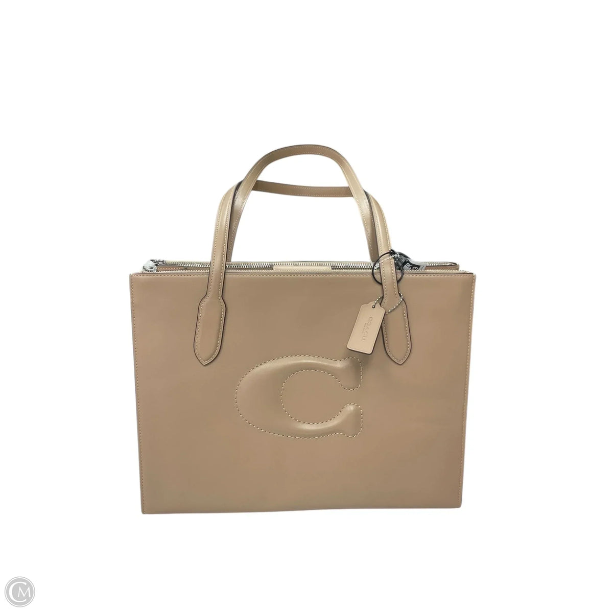 Handbag Designer By Coach, Size: Medium