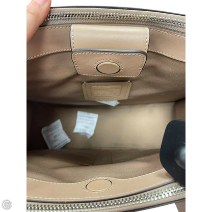 Handbag Designer By Coach, Size: Medium