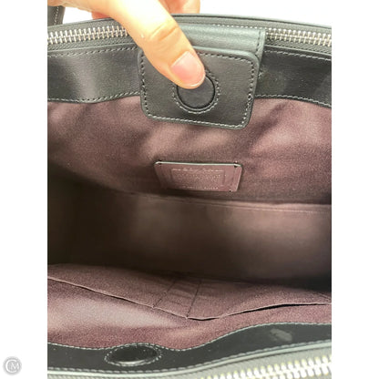 Handbag Designer By Coach, Size: Medium
