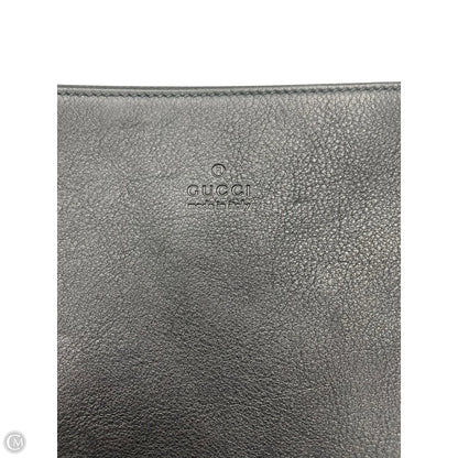 Wristlet Luxury Designer By Gucci, Size: Medium