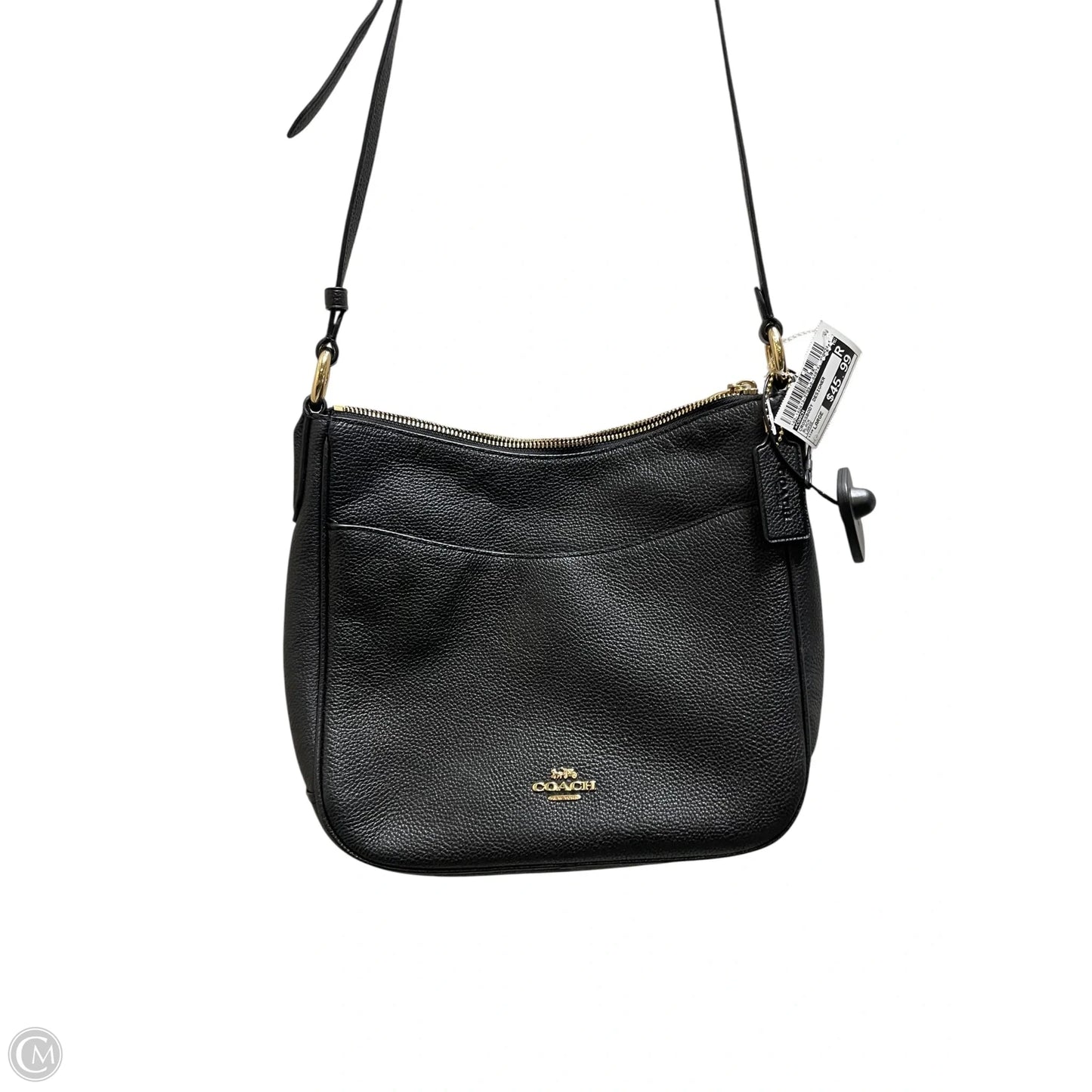 Crossbody Designer By Coach, Size: Large