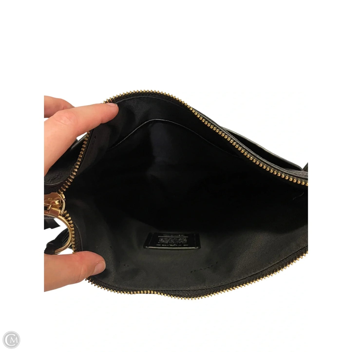 Crossbody Designer By Coach, Size: Large