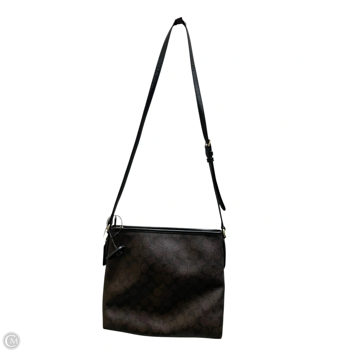 Crossbody Designer By Coach, Size: Large