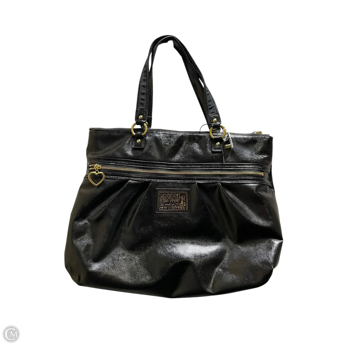 Handbag Designer By Coach, Size: Large