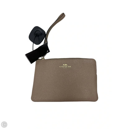 Wristlet Designer By Coach, Size: Small