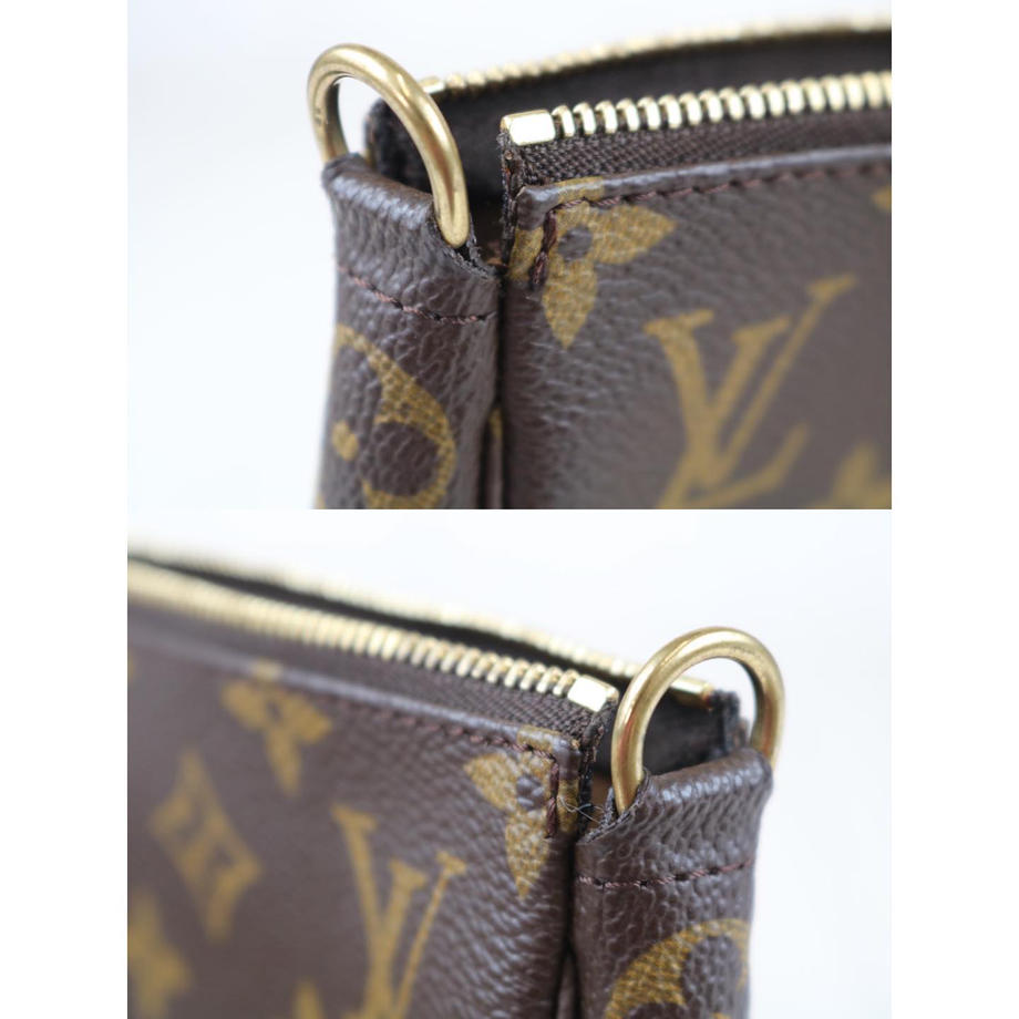 Rank A ｜   LV Monogram Pochette Accessoires ｜090501