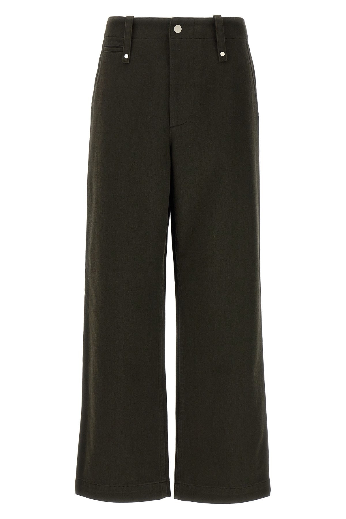 Burberry Men Gabardine Trousers