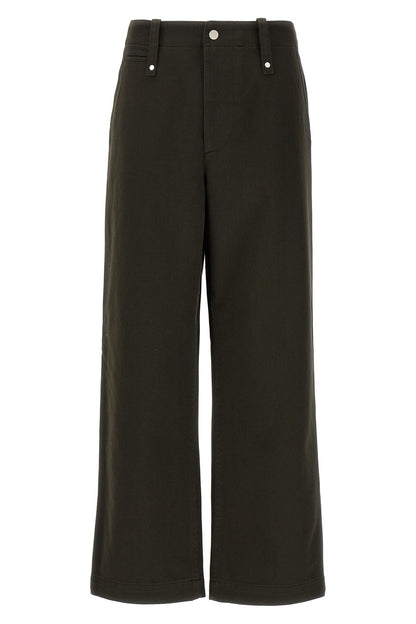 Burberry Men Gabardine Trousers