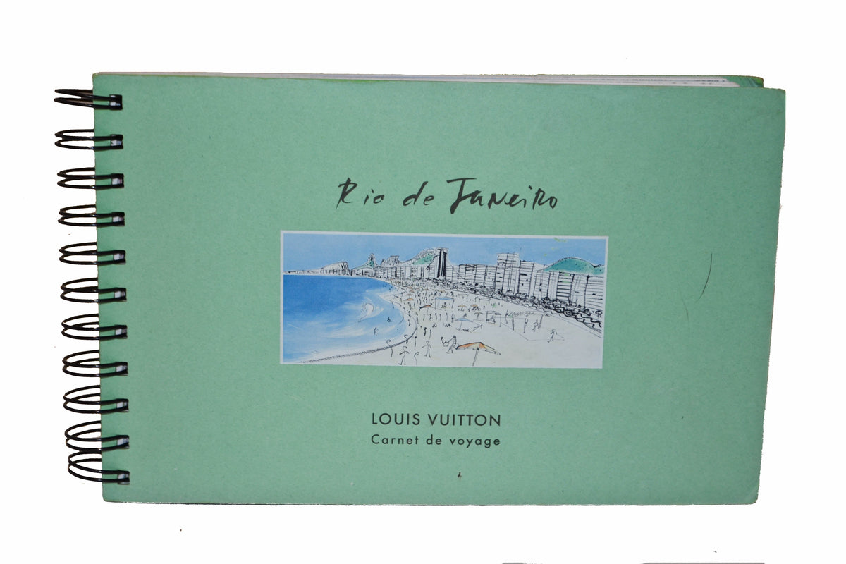 Louis Vuitton Green Rio de Janeiro Travel Book | Italystation.com - Shop Now at italystation.com