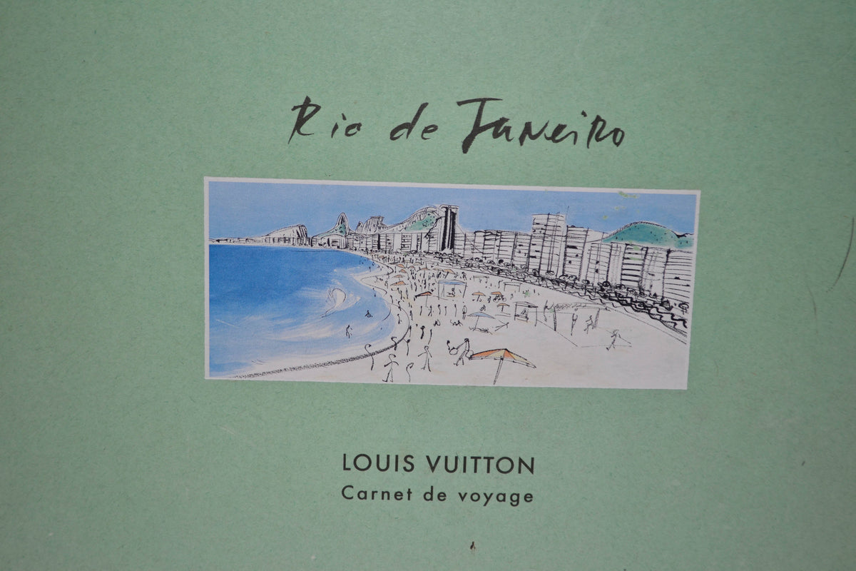 Louis Vuitton Green Rio de Janeiro Travel Book