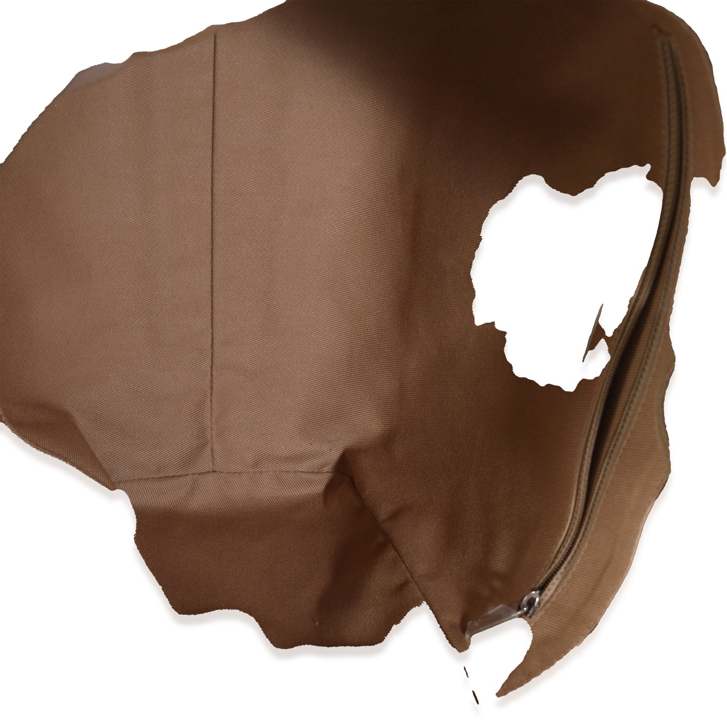 Beige Canvas Small Deauville Tote