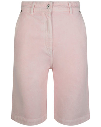 Burberry Leather-Trim Jean Pink 26" Waist