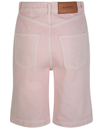 Burberry Leather-Trim Jean