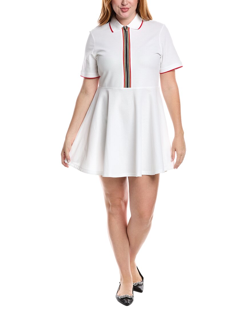Burberry Pique Polo Dress