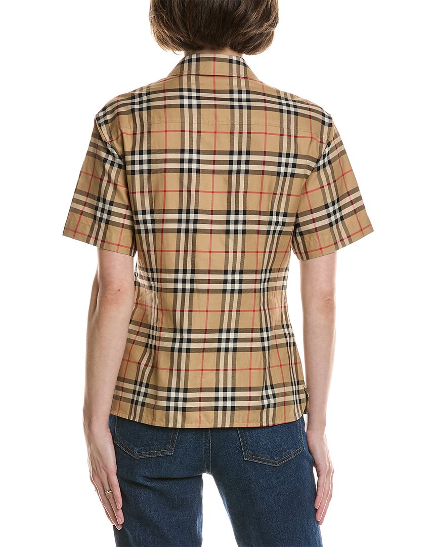 Burberry Check Shirt