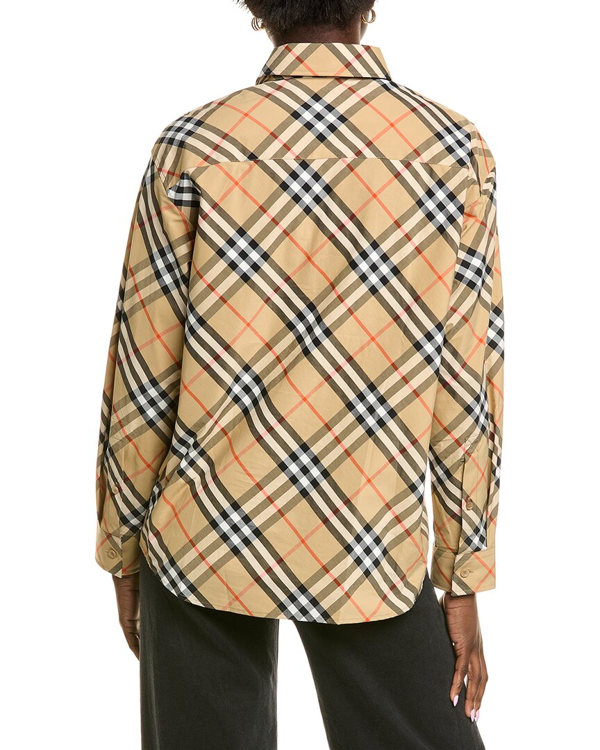Burberry Check Shirt