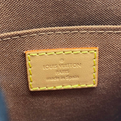 Louis-vuitton Monogram Canvas Petit Sac Plat Bag