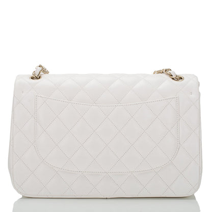 Chanel Mini Flap Bag White