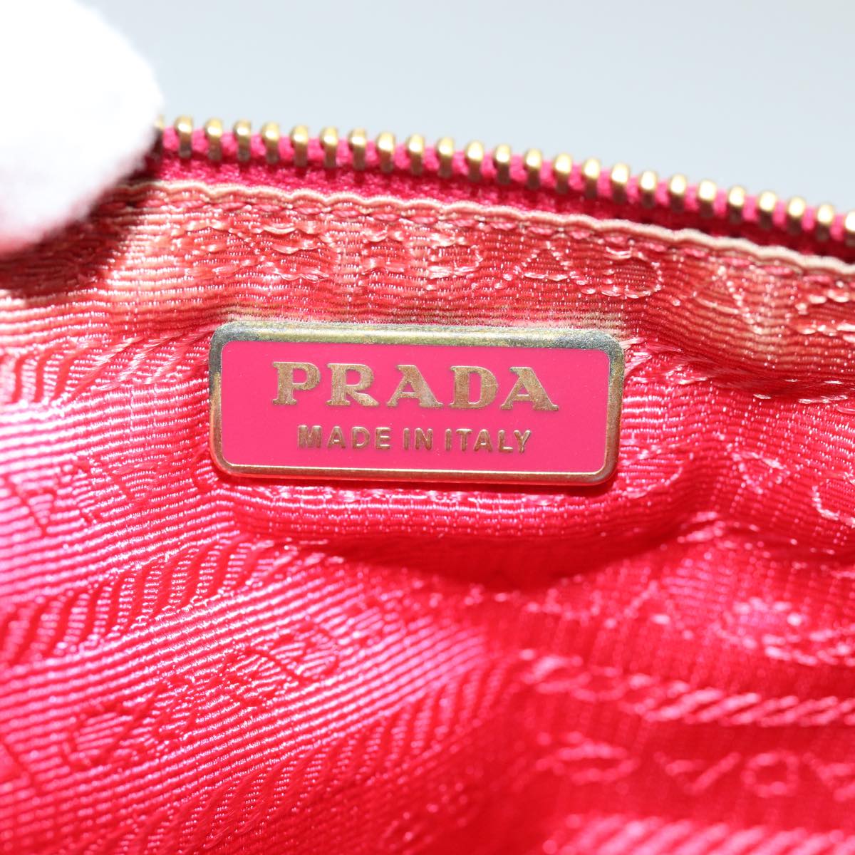 PRADA Tessuto Clutch Bag