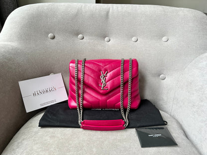 Yves Saint Laurent (YSL) Pink Small Lou